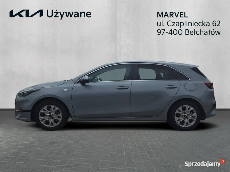 Kia Nowy Ceed 15 TGDI 140 Wersja MSMT Salon światła do jazdy dziennej
