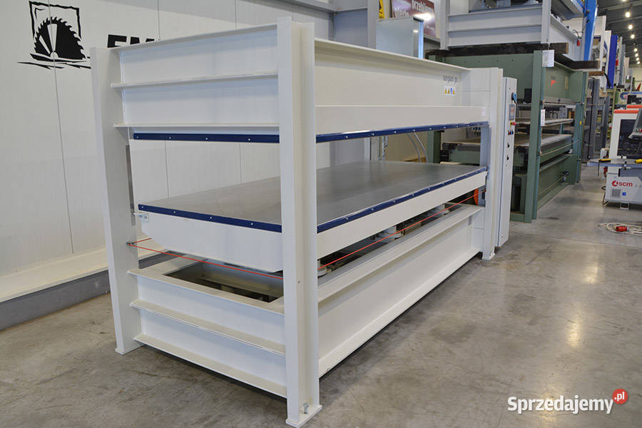 6505 PRASA HYDRAULICZNA SCM SERGIANI GS 6095 Biertowice