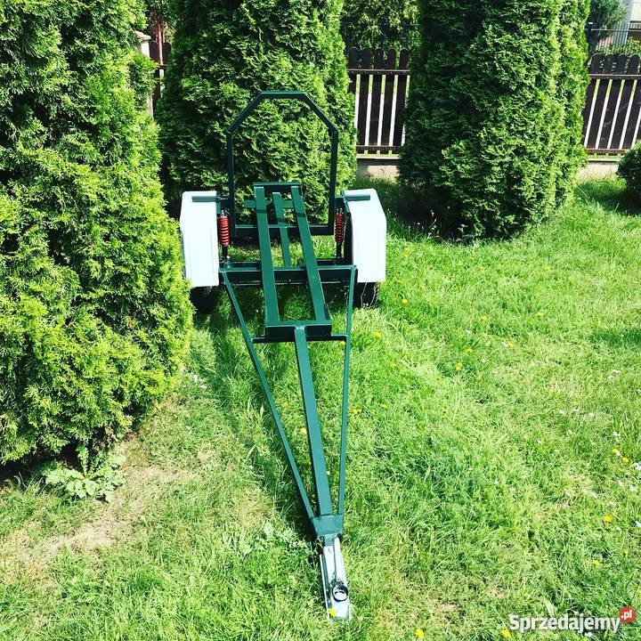 przyczepa ratownicza na rannego ratownictwo pełny VAT małopolskie Olkusz sprzedam