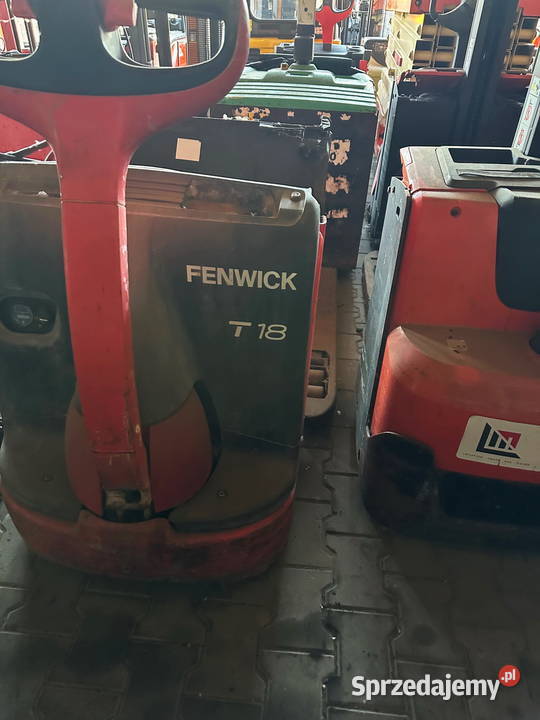 paleciak elektryczny LINDE T18 1800 4100mtg Działoszyn