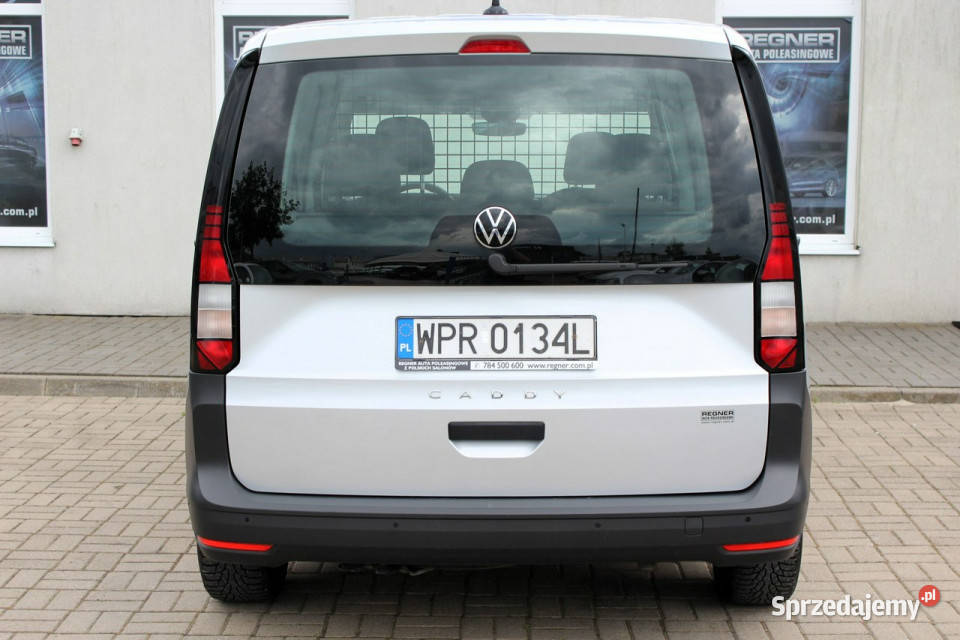 Volkswagen Caddy SalonPL FV23 Lane Assist ASR (kontrola trakcji) Caddy Sokołów