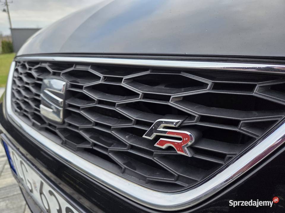 Seat Leon ST FR Benzyna 14 Automat Full Led immobilizer Grudziądz