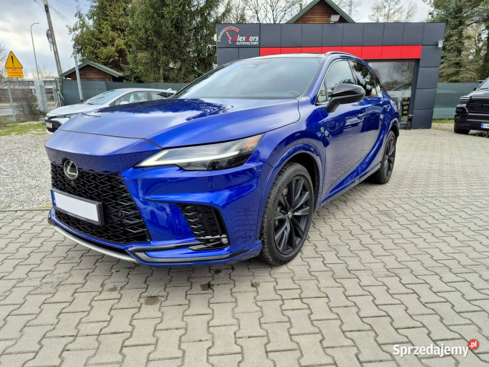 Lexus RX Rx 500h F Sport Fv 23 V 2022 tempomat Konstancin-Jeziorna