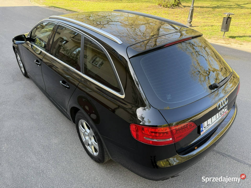 Audi A4 Avant 18 TFSI 160 Alu 17 Automat BiXenon serwisowany w ASO Józefkowo