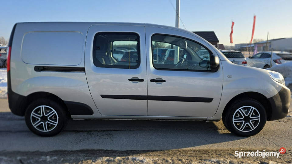 Renault Kangoo KlimaSuper stan MAXI navi II Rok produkcji 2018 Kangoo Lębork