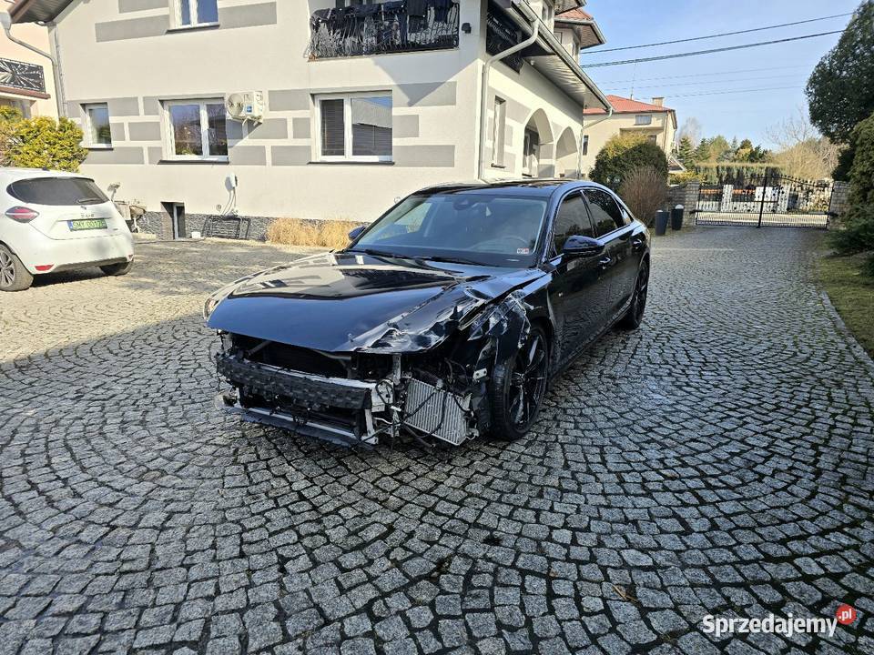 Audi A8L SLine śląskie