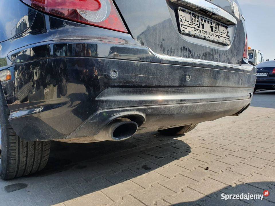 ZDERZAK TYŁ MERCEDES RKLASA W251 320 PRZED LIFT Lipno
