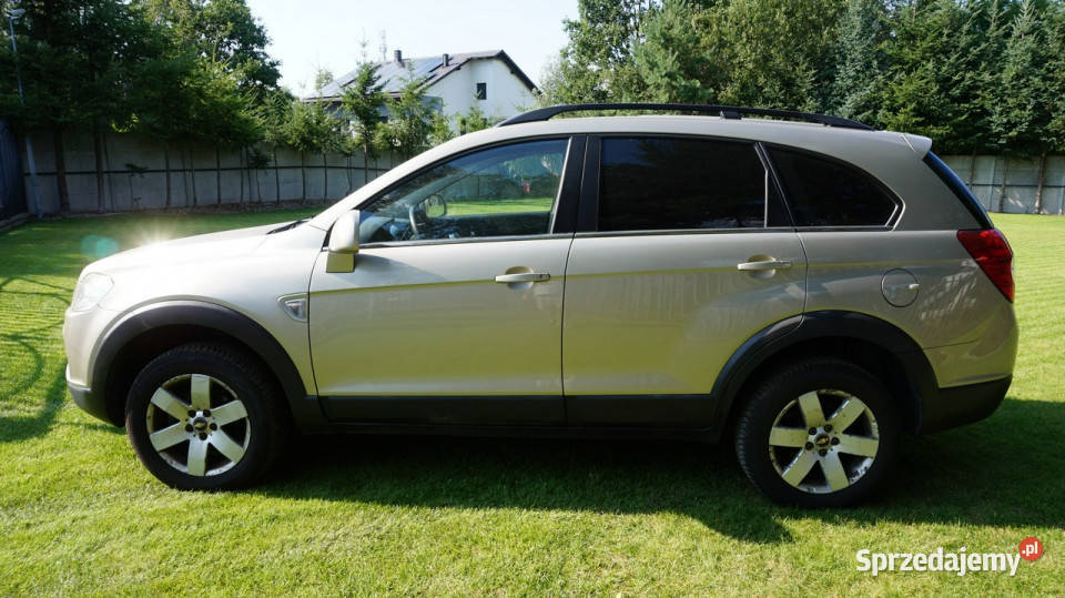 Chevrolet Captiva z Niemiec Gwarancja I 20062011 Zielona Góra