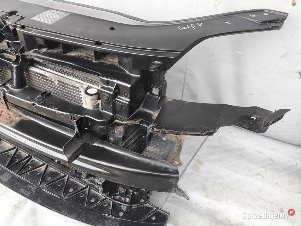 PAS PRZEDNI CHŁODNICE VW GOLF V 5 PLUS mazowieckie sprzedam