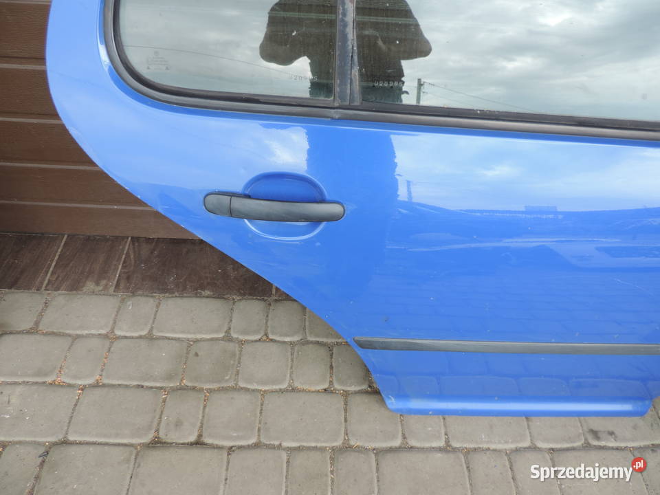 VOLKSWAGEN GOLF IV 5D DRZWI PRAWY TYŁ osobowe Nowy Sącz sprzedam