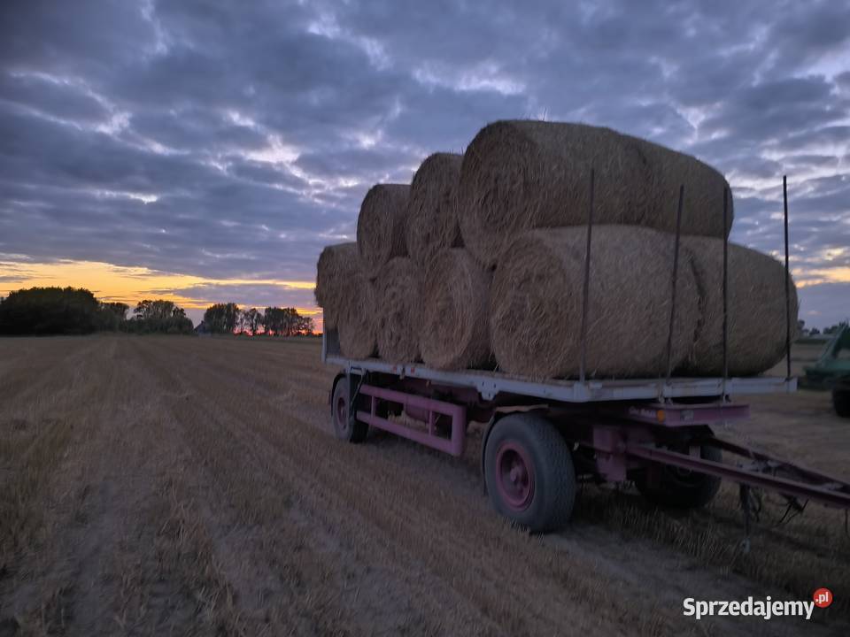 Przyczepa do balotów srzyniopaletwywrotki łódzkie Błaszki