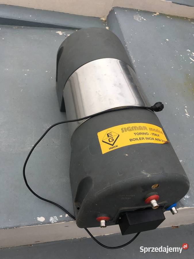 Bojler jachtowy SIGMAR MARINE INOX 60 litrów Żeglarstwo Wrocław sprzedam