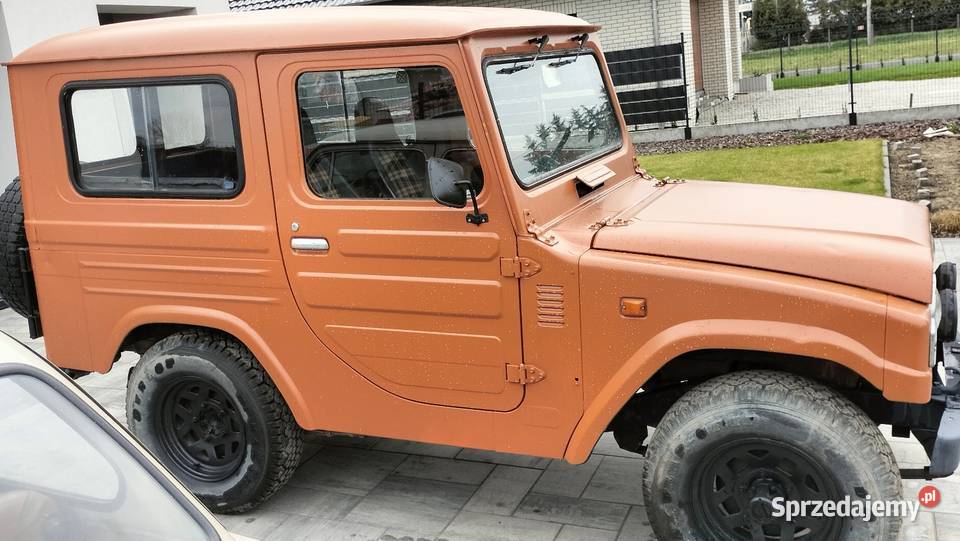 Daihatsu Taft F20 deLuxe 1977 wielkopolskie sprzedam