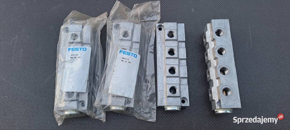 Festo FR 8 14 Blok rozdzielający Festo FR814