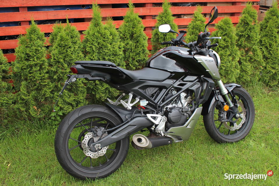 HONDA CB 125 R CBR 2018 transport możliwość Goleniów
