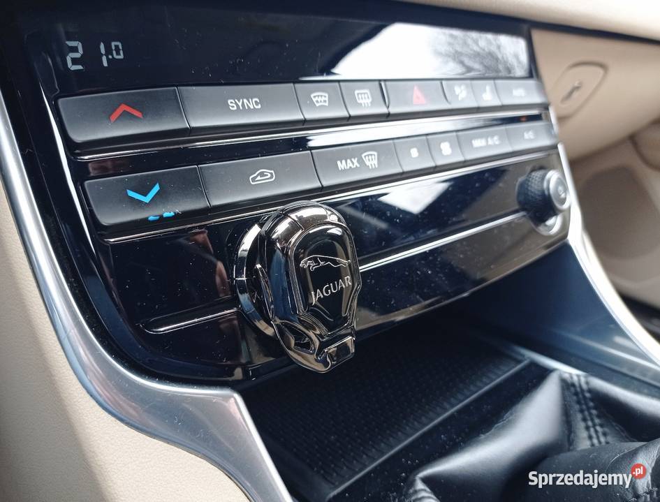 Jaguar XF R Prestige Piękna Limuzyna Zamiana łódzkie sprzedam