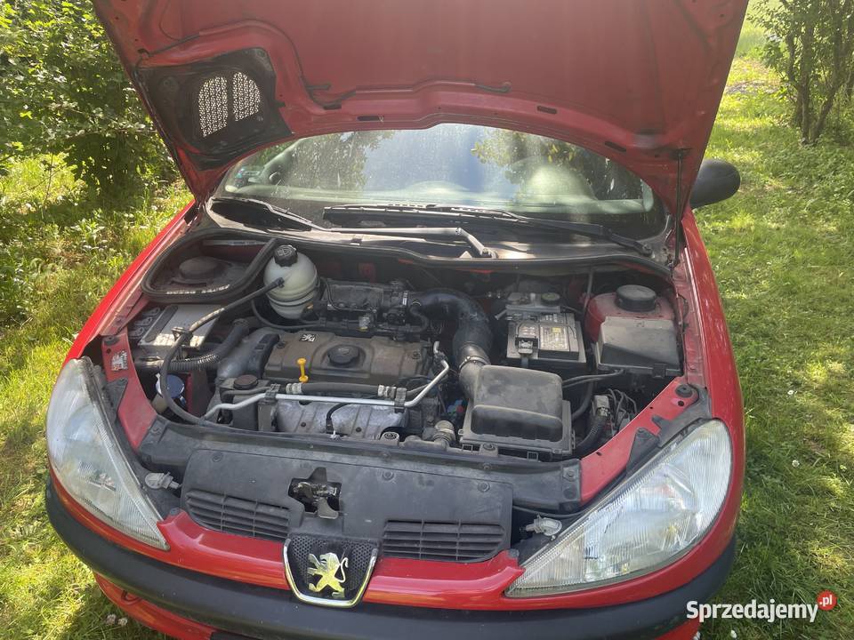 Peugot 206 2001r mały przebieg Nałęczów