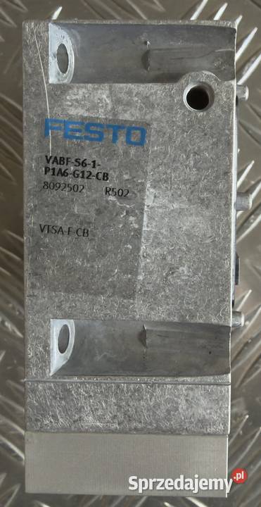 Moduł rozszerzający Festo VABFS61P8A6G12CB1 Pozostałe Szczecin