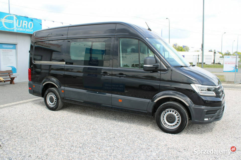 Volkswagen Crafter AUTOMAT L3H2 Vat1 Salon 177KM Warszawa sprzedam