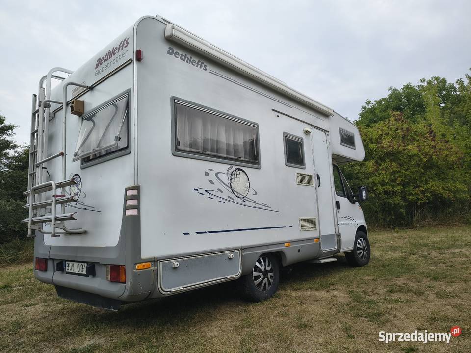 Zadbany camper 6 osobowy Lublin