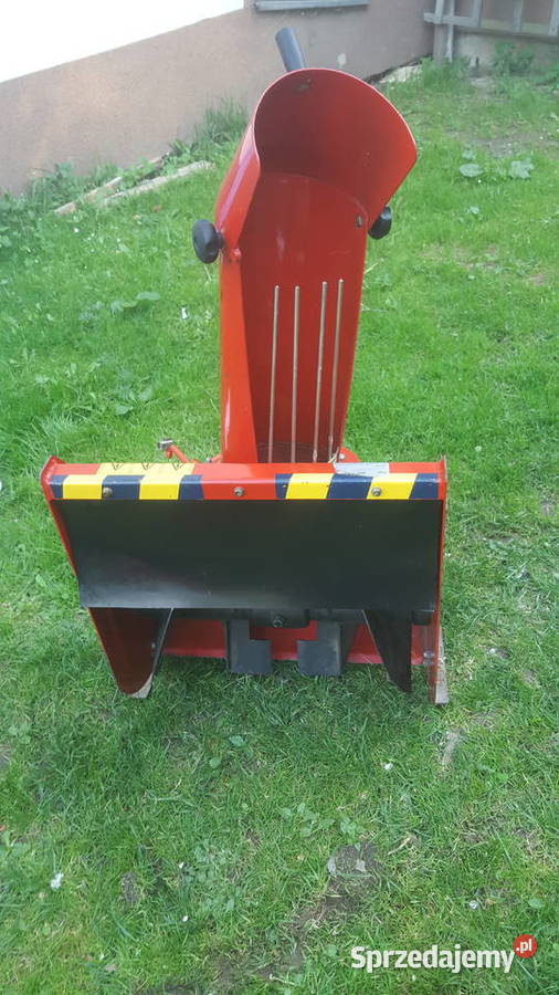 Kosiarka bębnowa odśnieżarka Vari Wojakowa