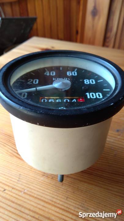 licznik prędkościomierz motocykla łódzkie Sieradz