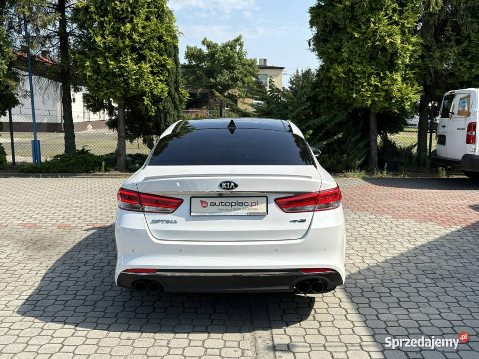 Kia Optima GT LineAutomatBiała PerłaPanorama III Sedan / Limuzyna śląskie Tarnowskie Góry
