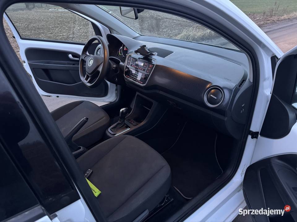 Volkswagen EUp 2021 65 przebiegu 36kWh elektryk 65000km wielkopolskie Krotoszyn sprzedam