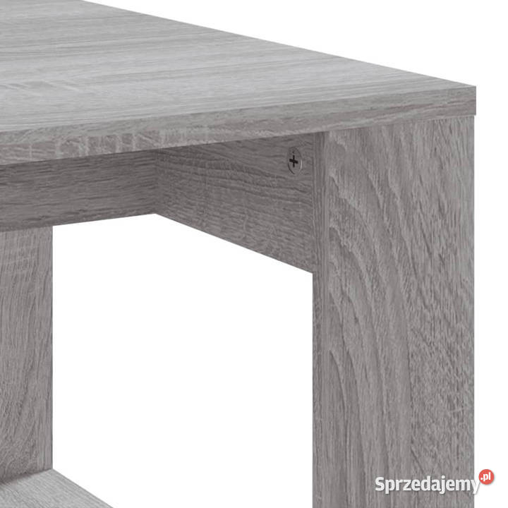 Stolik kawowy szary dąb sonoma 102x50x35 Stoły Warszawa