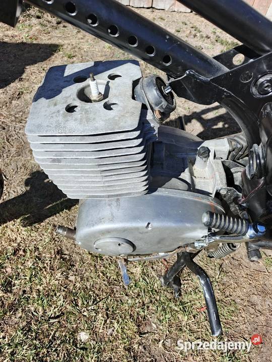 Silnik MZ TS 250 i części lubelskie Chełm sprzedam