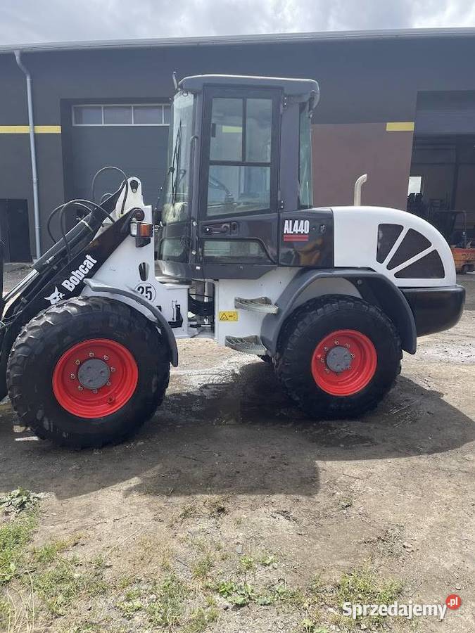 Ładowarka kołowa BOBCAT AL 440 Koparko ładowarki opolskie Opole