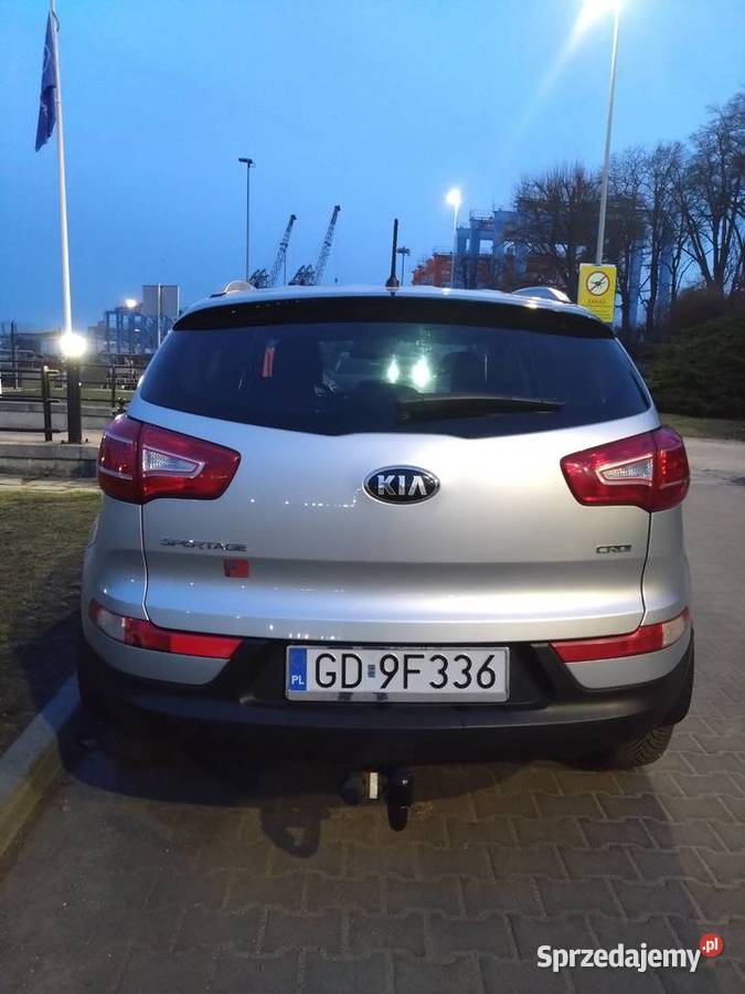 Sprzedam Kia Sportage 20 CRDI 4x4 2013r142 salon Gdańsk