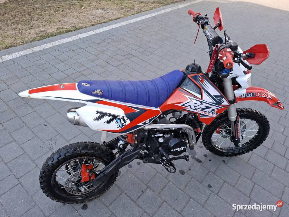 Cross 125 apollo rfz nowy silnik asix Drzewce
