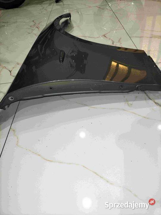 Błotnik prawy przód BMW E60 E61 Kolor TITANGRAU Poręba