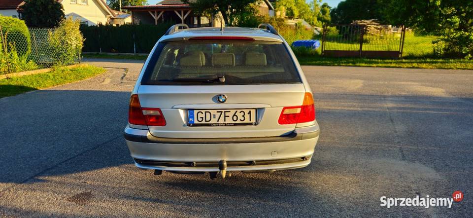Bmw e46 20d automat 150 BMW Pasłęk sprzedam