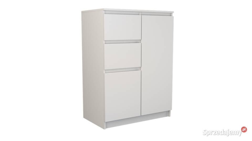 Komoda Malwa 2D2S BIAŁY Komody
