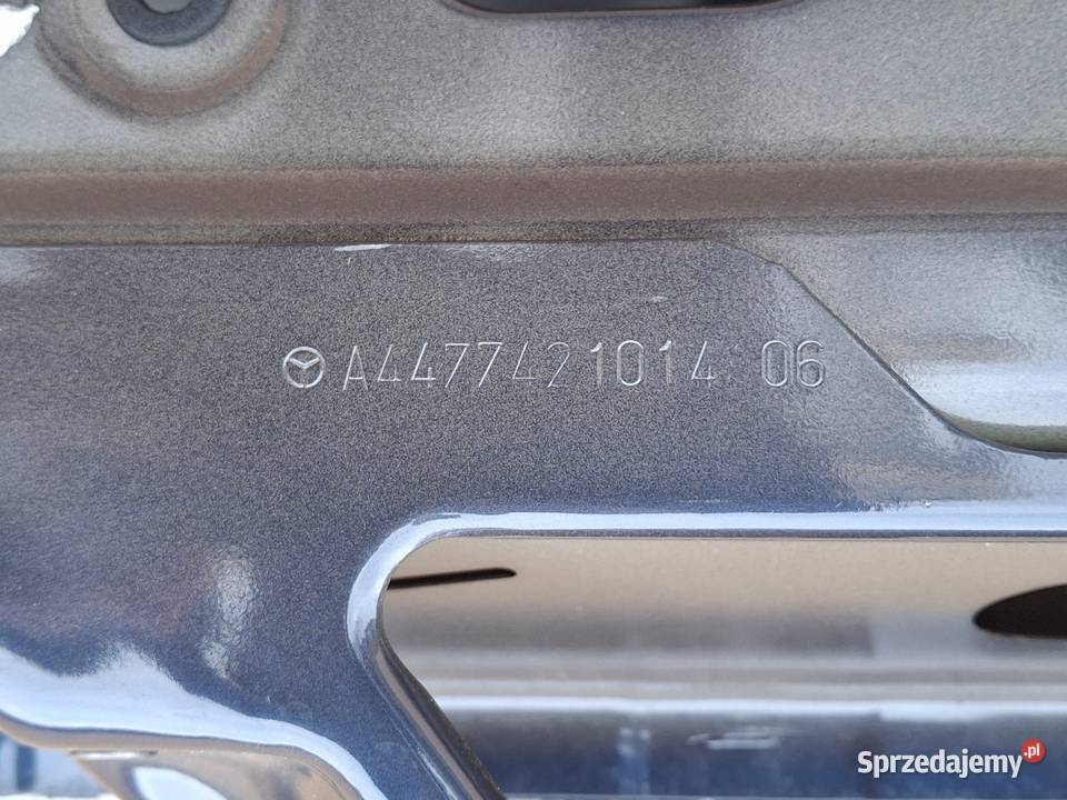 MERCEDES VITO VKLASA W447 EQV KLAPA BAGAŻNIKA Bieleń
