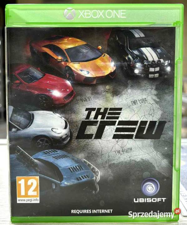 The Crew Xbox One Elbląg
