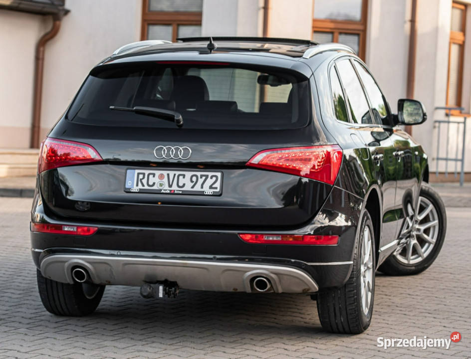 Audi Q5 SLine 20T 211 Quattro 156 Serwisowana 8R 4/5