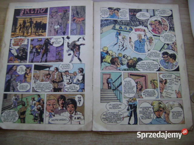 Starocie z PRL KOMIKSY Magazyn Relax 478 Gdynia