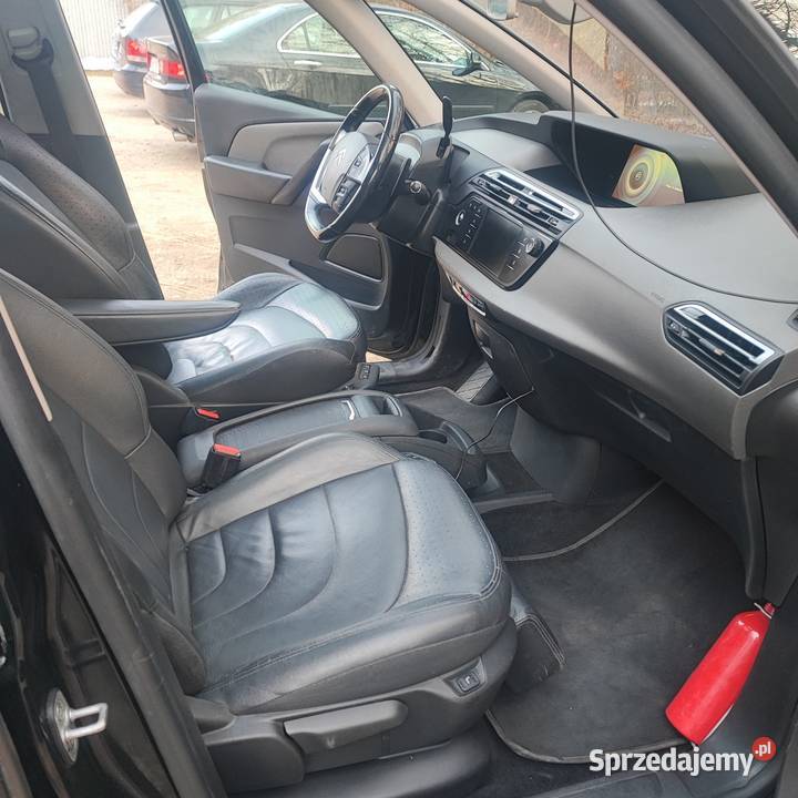 CITROEN C4 GRAND PICASSO II 2015 254000 5 OSÓB elektryczne szyby Cięcina