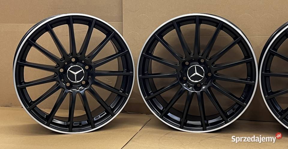 ULTRA WHEELS UA4SPEED 8x18 5x112 et46 Mercedes Gostyń