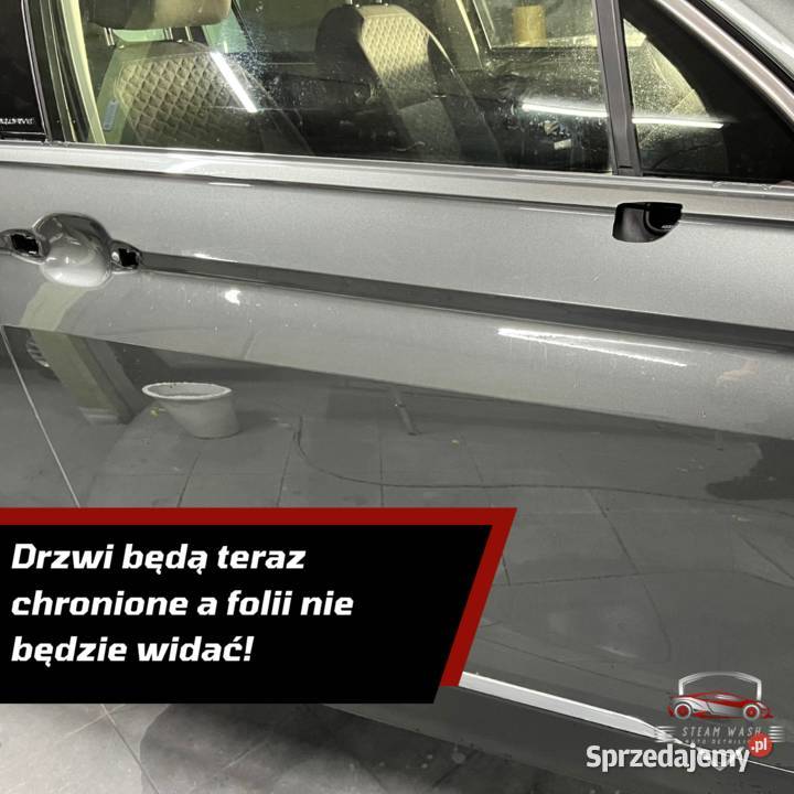 Oklejanie pojazdów Folie PPF Ochrona lakieru Ostrów Wielkopolski