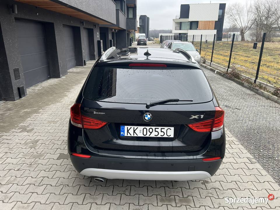 BMW X1 23d xDrive automat automatyczna X1 małopolskie Kraków