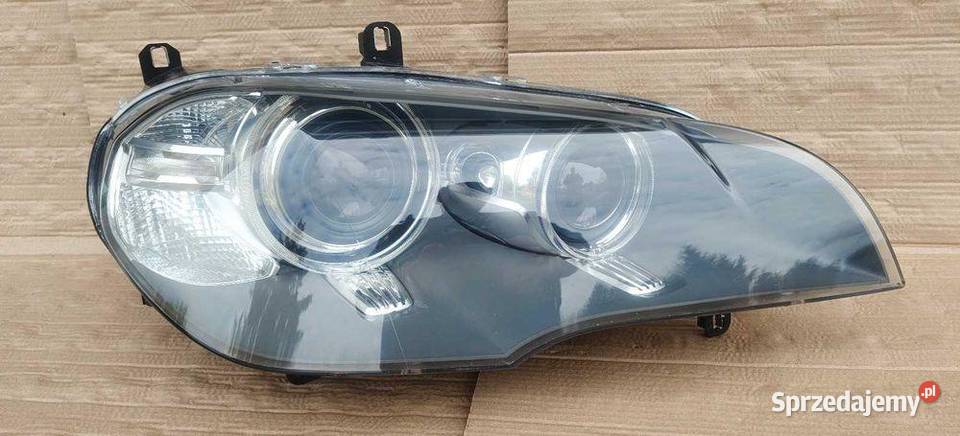 Lampa Przód Xenon LED Bmw X5 E70 1013r LCI