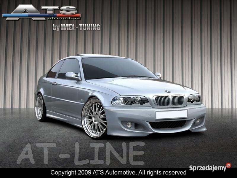 BMW 3 E46 coupe BODY KIT ATSATLINE osobowe Łódź
