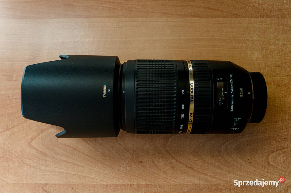Tamron 70300mm F456 Di VC USD bagnet Nikon F Stara Wieś