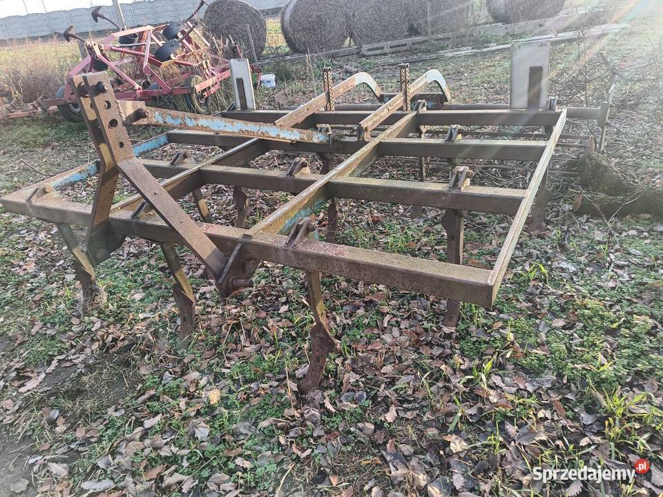 Gruber agregat ścierniskowy bezorkowiec Rabewerk wielkopolskie Brdów