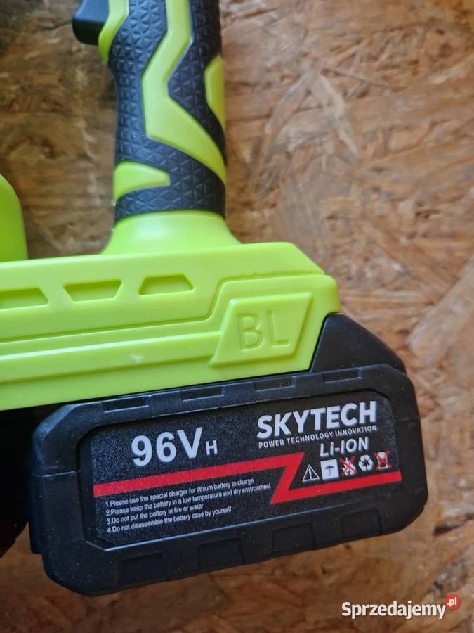 Akumulatorowa Dmuchawa do Liści Skytech ST3808 wielkopolskie Głogowa