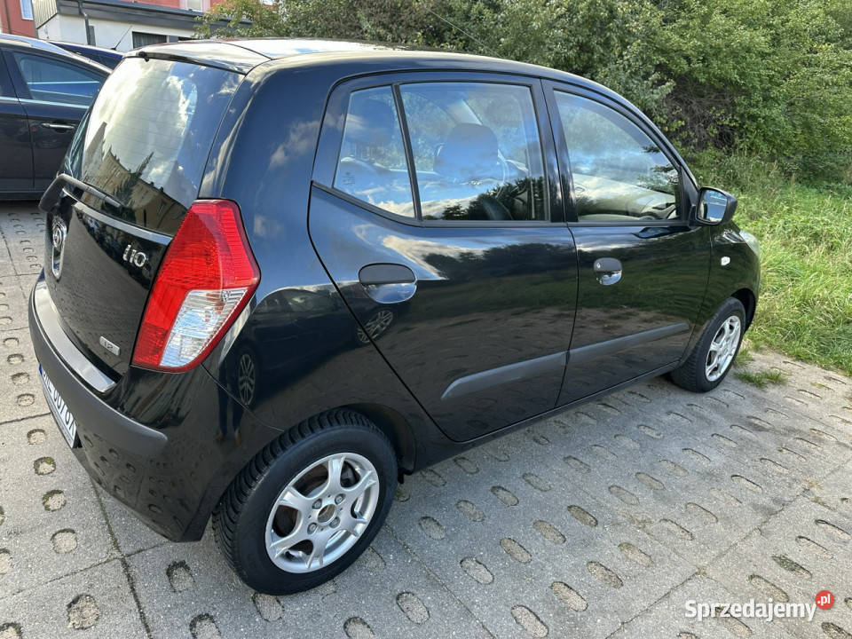 Hyundai i10 KlimatyzacjaIsofixPrzebieg pomorskie Wejherowo